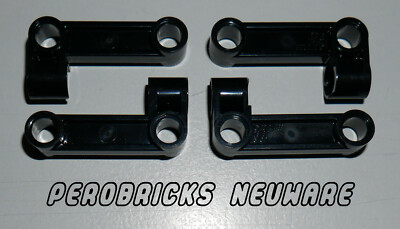 Lego Technic Technik 4x Pin-Verbinder #11455 schwarz NEUWARE