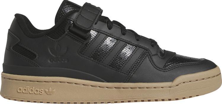 Las mejores ofertas en adidas Forum Low Black Gum Snakeskin