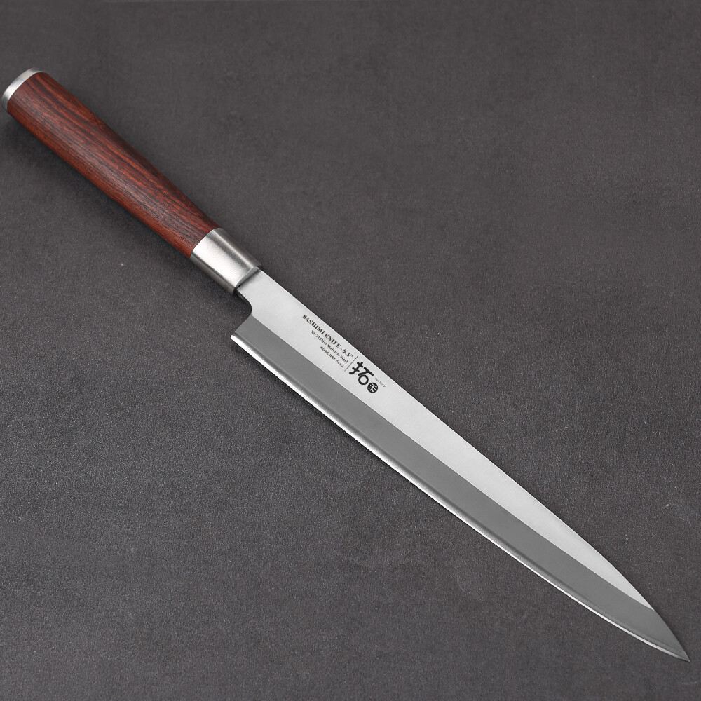 9,5-Zoll Sashimi Messer Fisch Sushi Salmon Lachs Küchenmesser Kochmesser