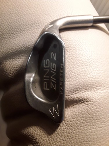 Ping Karsten Zing 2 Pitching Wedge Black DOT Aldila Shaft Rh