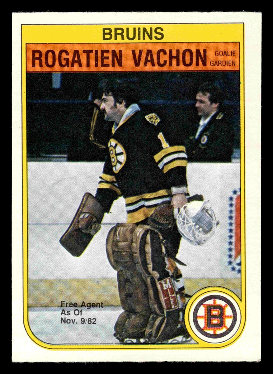Carte De Hockey Canada Cup 1976 - Auto. Rogatien Vachon - PSA/ADN Authentique - Near Mint