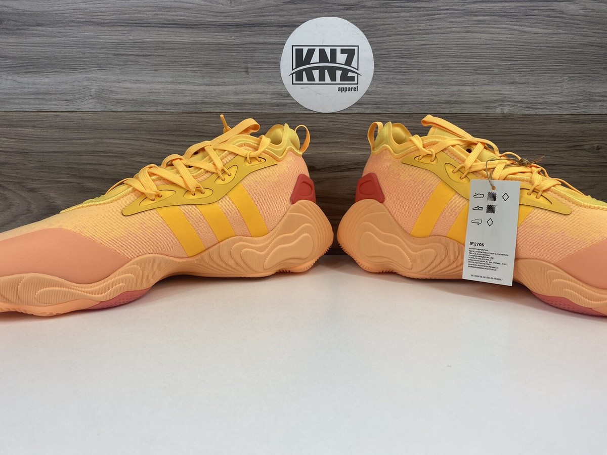 RARE Adidas Trae Young 3 Acid Orange Spark Basketball