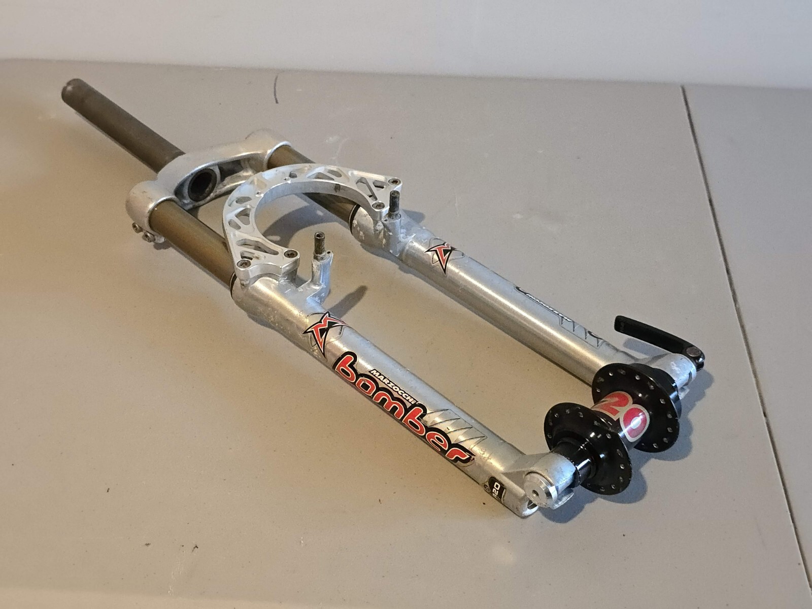 2000 Marzocchi Bomber Z1 QR20 110mm Travel, 26" Wheel, Including QR20