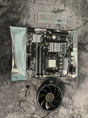 Gigabyte GA-970A-DS3P, AM3+, AMD Motherboard
