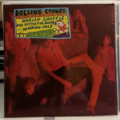 THE ROLLING STONES LP DIRTY WORK 5124