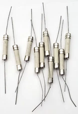 Lot of 10 Littelfuse 3AB 10A Pigtail Fuses 10 Amp 250 Volt  325010 Slow Blow