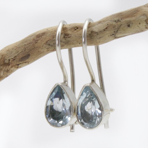 ORECCHINI PENDENTI MABINA IN ARGENTO E ZIRCONI | Biffi Gioielli - Foto 2