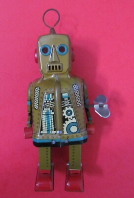 SPARKY ROBOT 1950 KO JAPAN EN BON ÉTAT FONCTIONNE ( ORIGINAL