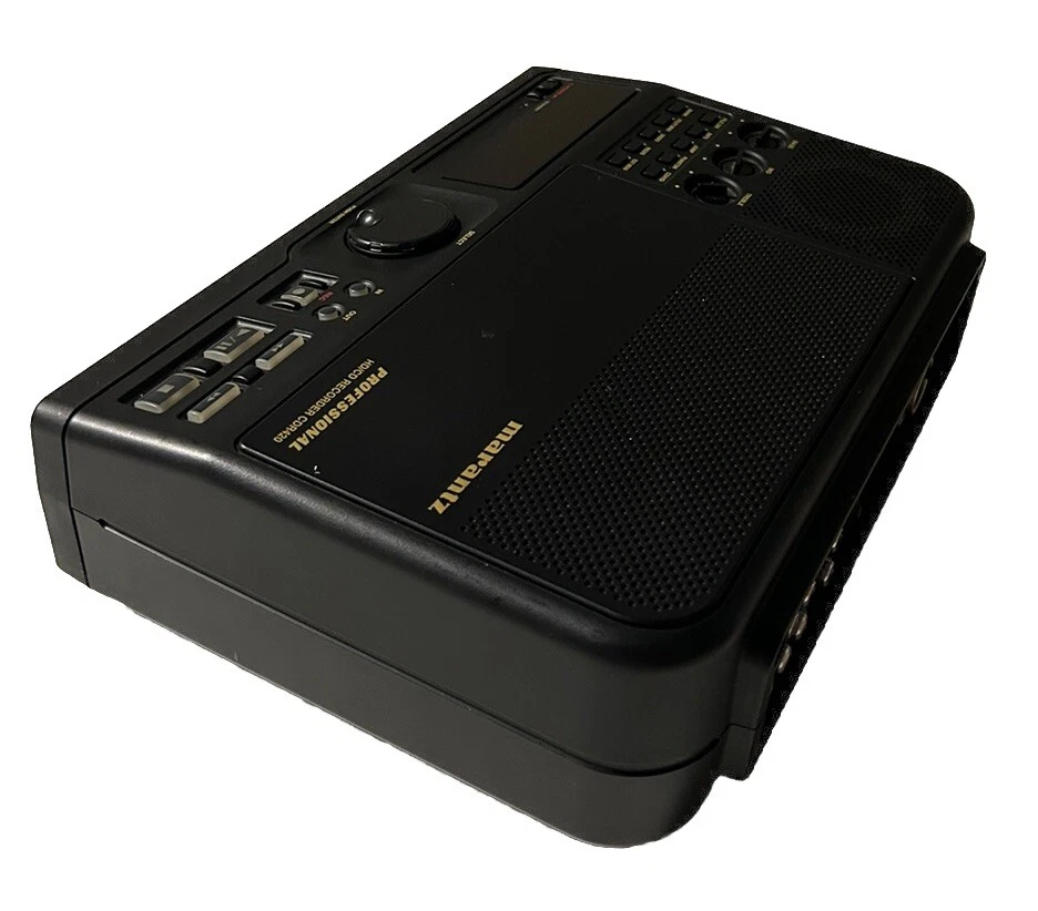 MARANTZ CDR-420 PORTABLE HARD DISK RECORDER HD/CD BURNER Excellent Condition - Image 4 of 4