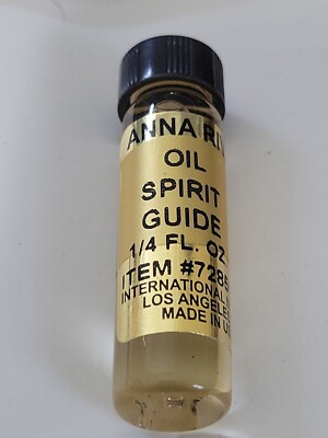 Spirit Guide - ANNA RIVA OIL - 1/4 OZ   New Unopened Bottle