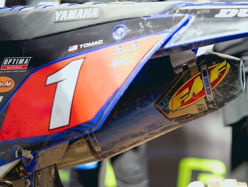 Husqvarna TC 250 2017-2018 FMF Powercore 2.1 Kurze Schalldämpfer 025213 - Picture 7 of 8