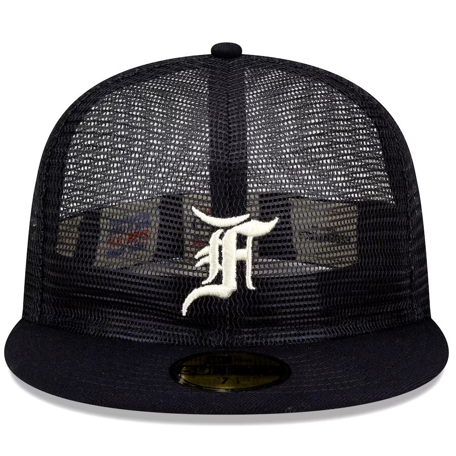 FEAR OF GOD x NEW ERA ALL MESH 59FIFTY FITTED ~LOGO~ HAT 7 1