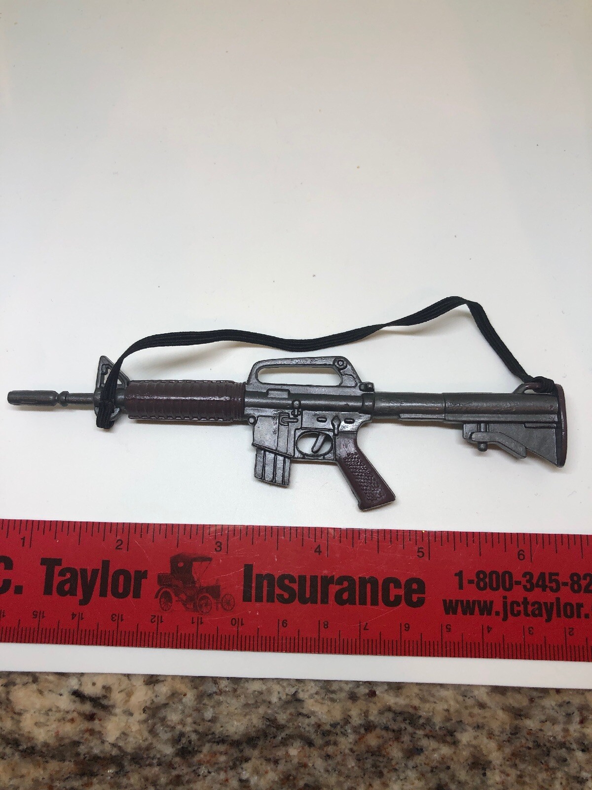 GI JOE GUN FOR 12" ACTION FIGURE WEAPON ACCESSORY GUN 1/6 SCALE 16