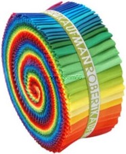 Kaufman Kona Cotton Solids Classic Jelly Roll Up 2.5" Fabric Strips RU-228-41