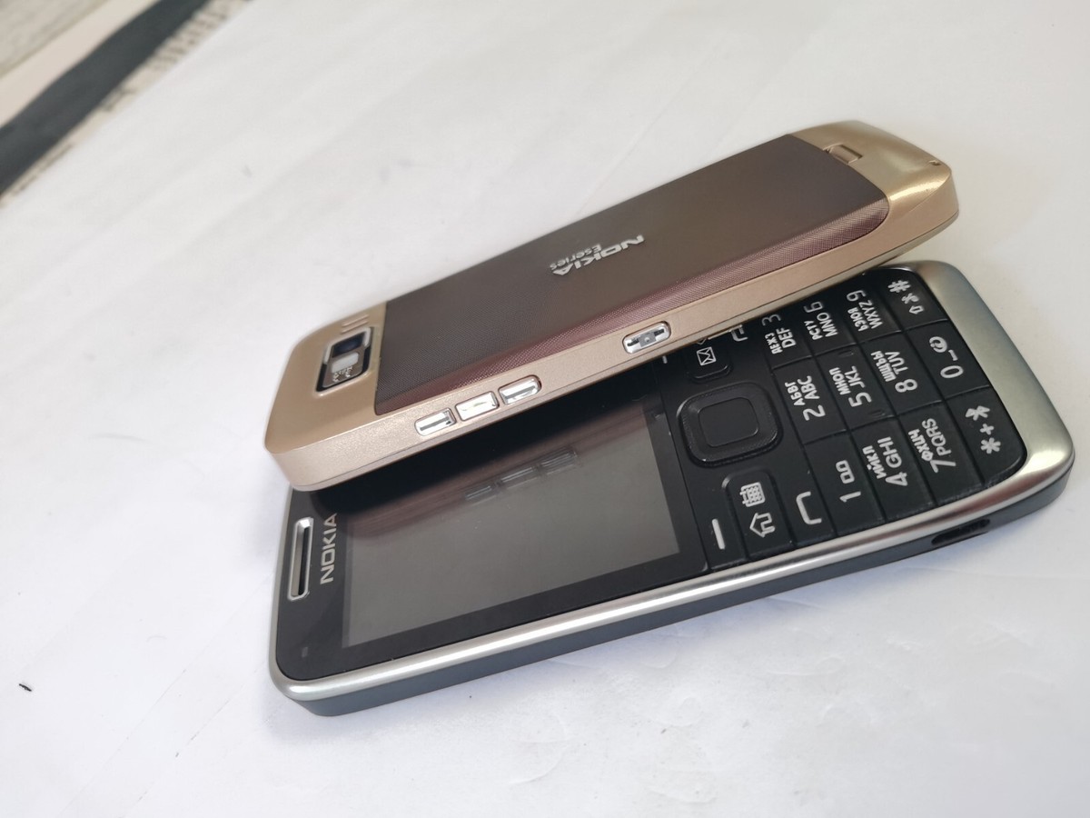 Nokia E Series E52 - Gold (Unlocked) Smartphone