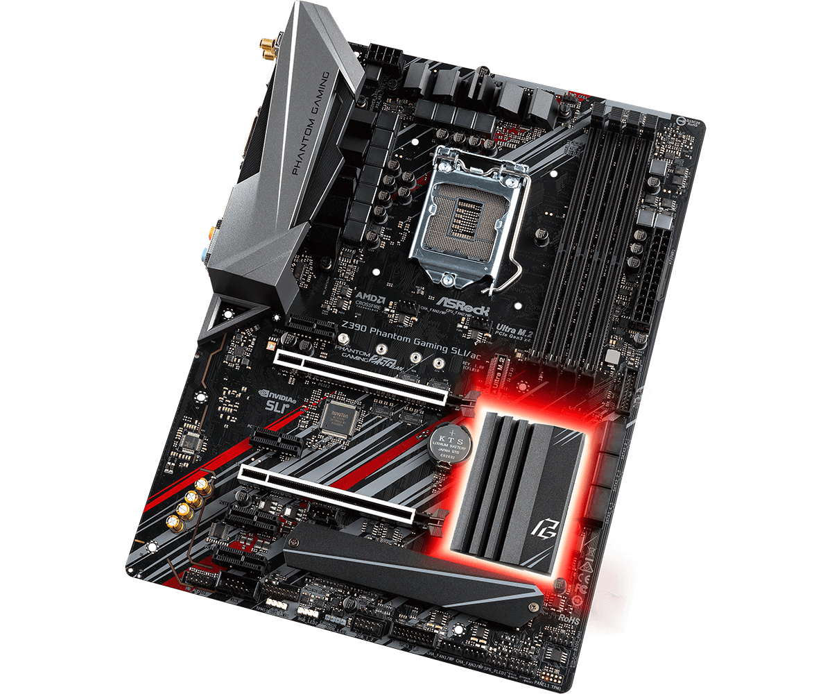 Z390 Gaming Asrock Motherboard Z390 Itx Phantom ASRock Z390