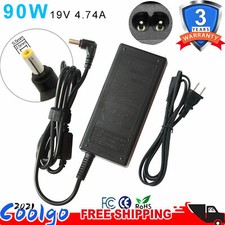 19V 4.74A 90W For Asus K53E K53SC X44H X44L X54H Power Adapter AC Charger US