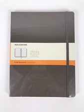 Moleskine Classic Collection Large Size Gray Ruled Notebook