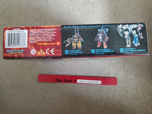 Transformers Power Core Combiners Crankcase & Destrons New - Picture 5 of 6