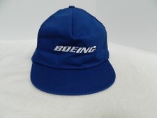 Boeing - Made in the USA - Royal Blue Baseball Cap