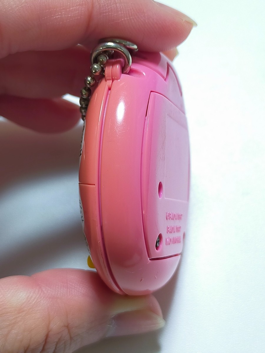 BANDAI Tamagotchi Mesutchi Pink Digital Virtual Pet RARE 1997