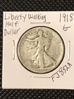 1918 Liberty Walking Half Dollar  G