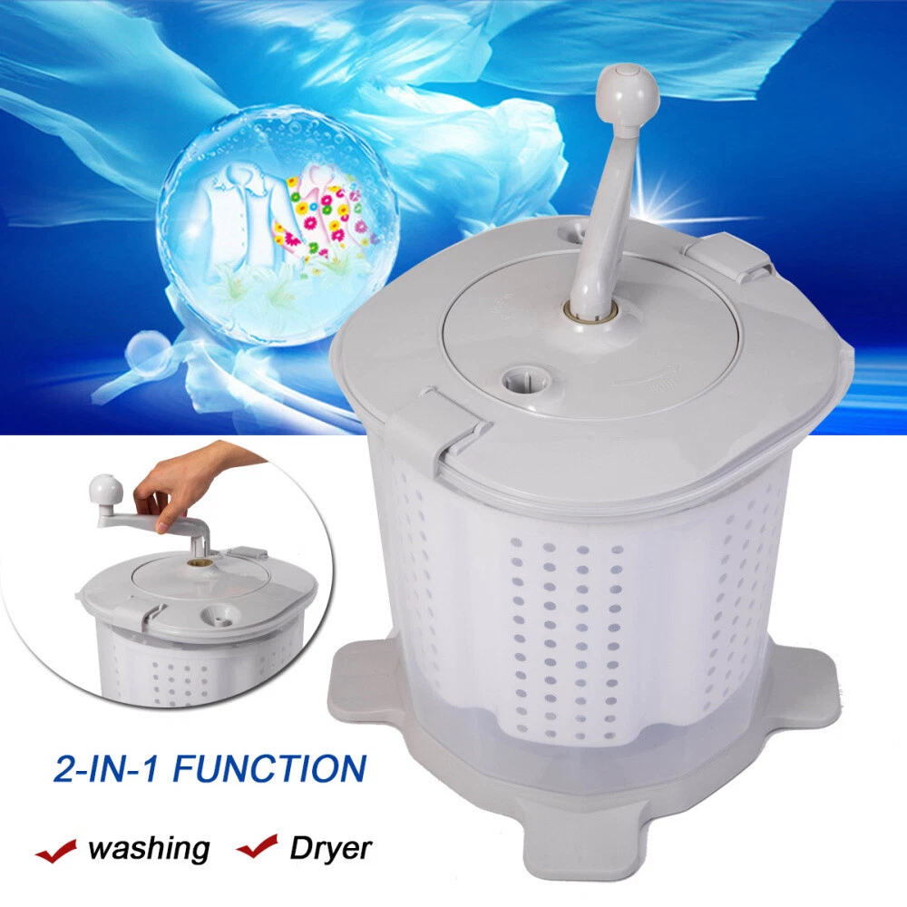 Hand Crank Washer