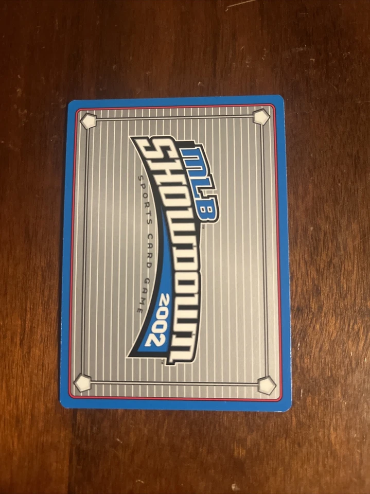 2002 MLB Showdown Sammy Sosa Super Season FOIL Pennant Run #113 Cubs - Image 2 of 2