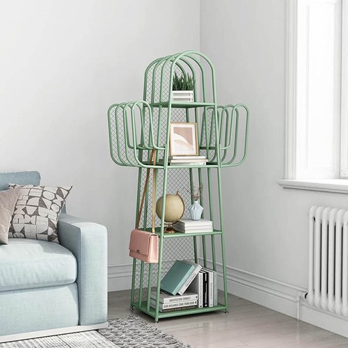 Decorate Freestanding Bookshelves Cactus Shaped 4-Tier bookshelf AU - Picture 3 of 24