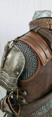 Ursine Bear Witcher Armor Set Grandmaster Witcher Costume Cosplay Armor for Larp - Picture 8 of 9