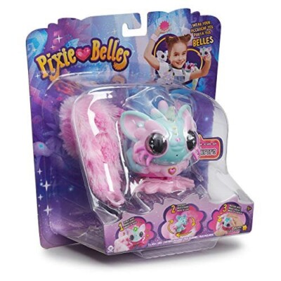 Pixie Belles - Aurora (Turquoise) - Interactive Enchanted Animal Toy - By WowWee