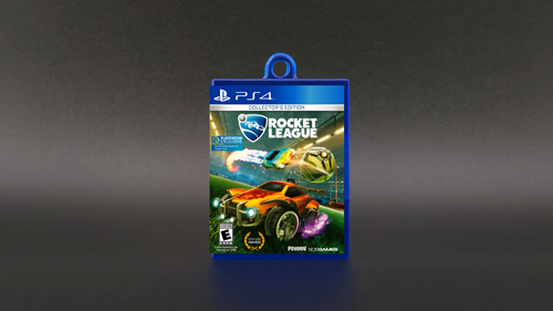 PS4 Miniatur Spielhülle Schlüsselanhänger – Playstation 4 Game Case Keychain - Bild 128 von 168