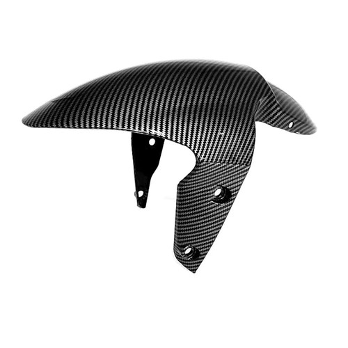For 2006-2017 Daytona 675/R Front Tire Fender Guard Hugger Fairing Carbon Fiber - Picture 2 of 6