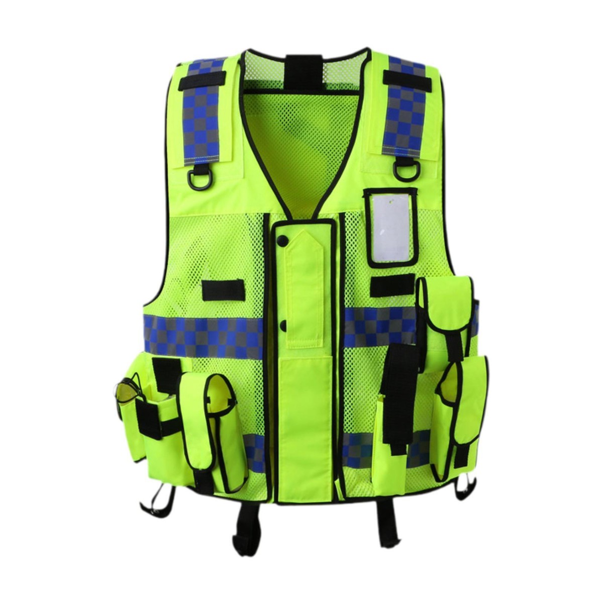 Reflective Safety Vest for Men Women Lightweight High Visibility
