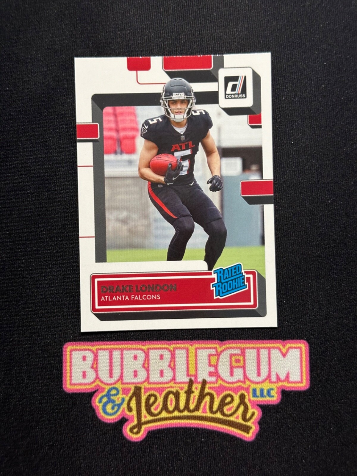 2022 Donruss Rated Rookie #307 Drake London Rookie RC