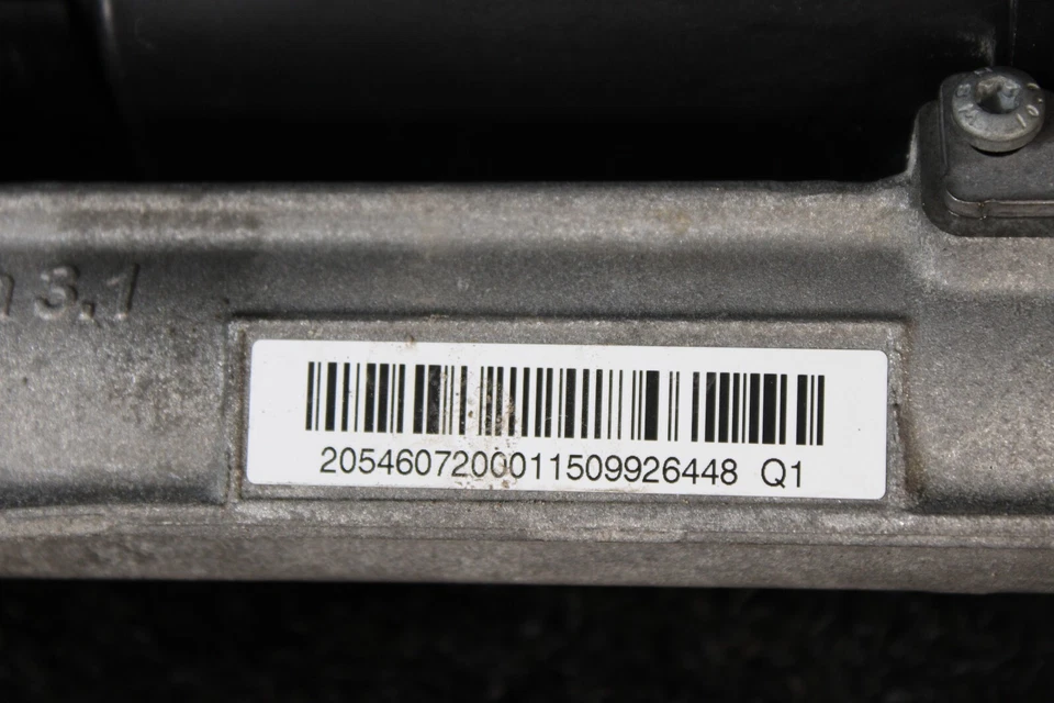 Mercedes C63 AMG Power Steering Gear/Box Rack & Pinion  RWD  A2054607200  15 18 Foto 2 de 4