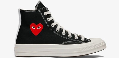 Converse X CDG PLAY Chuck Taylor All Star '70 High small Red Heart