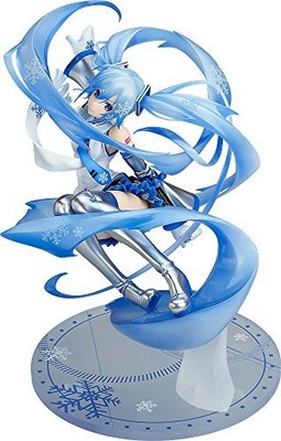 Character-Vocal Series 01 Hatsune Miku Snow Miku 1 / 7scale ABS & PVC Pre...