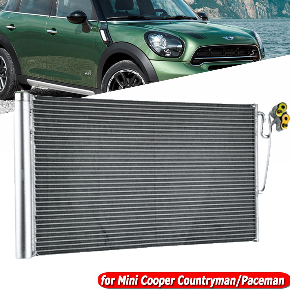 Condenseur de climatisation pour BMW Mini Cooper R56 et Clubman R55 aluminium