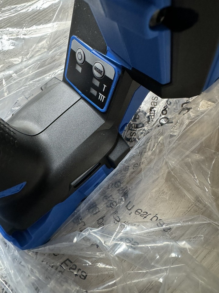 Kobalt 24v XTR Cordless 18g Brad Nailer Kit, Battery Charger Bag eBay