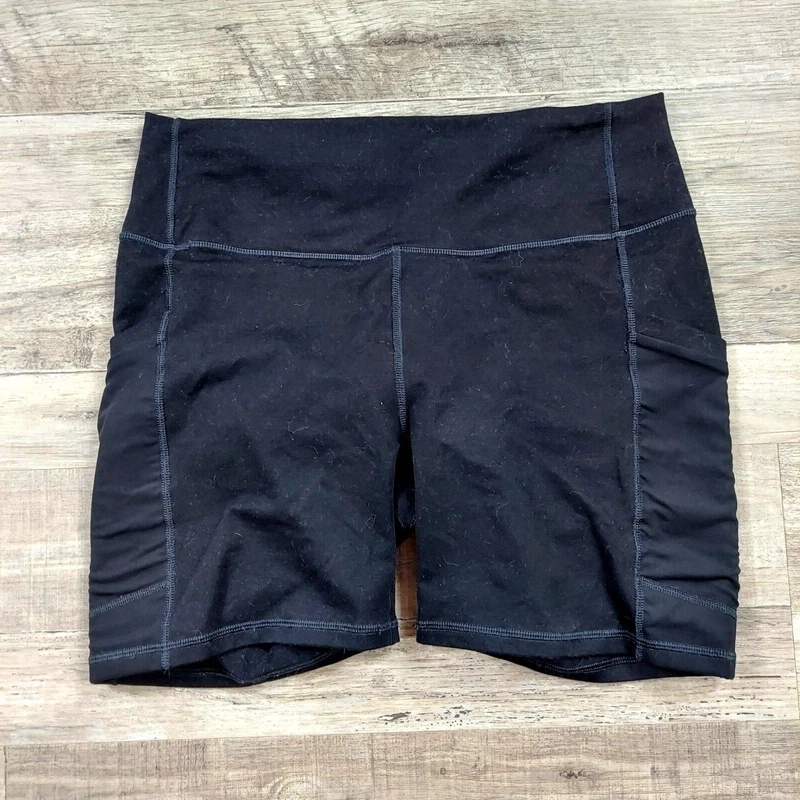 fabletics power hold yoga cycle gym athalesure workout shorts