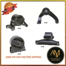 Engine Motor & Auto Trans Mount 4PCS Set For 09-16 Mitsubishi Lancer 2.0L 2.4L