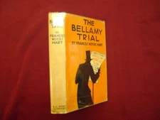 Hart, Frances Noyes. The Bellamy Trial.  1927.   Very scarce in this condition.