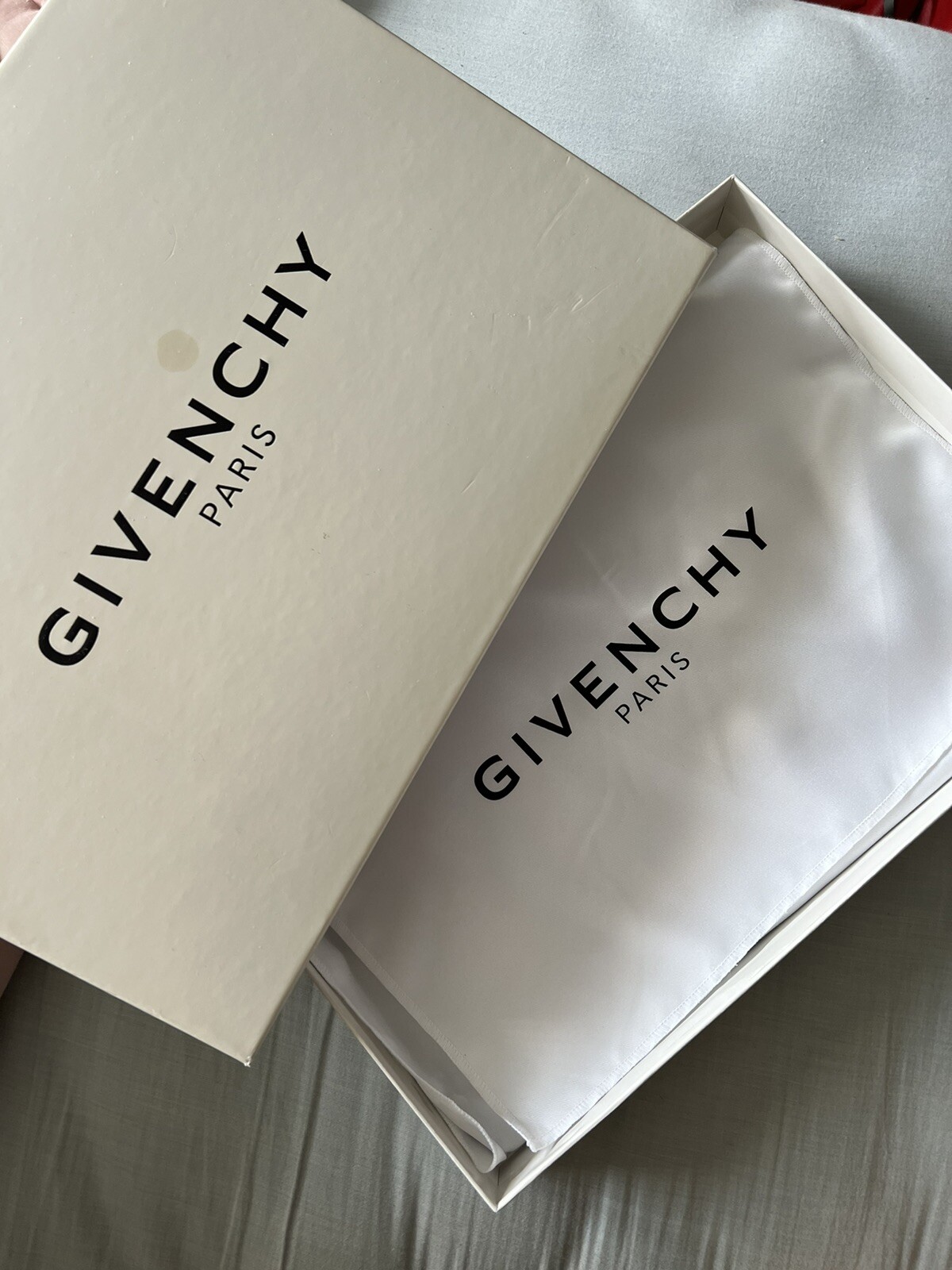 Givenchy LOVE Calf Leather Document Case Pouch BNIB! image 6