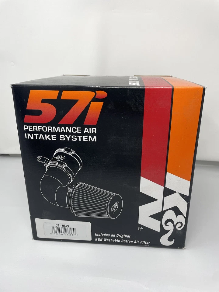 Kit de admisión de aire frío K&N: se adapta a Fiat/Alfa Romeo 57-0679 2007-2013 Foto 3 de 4