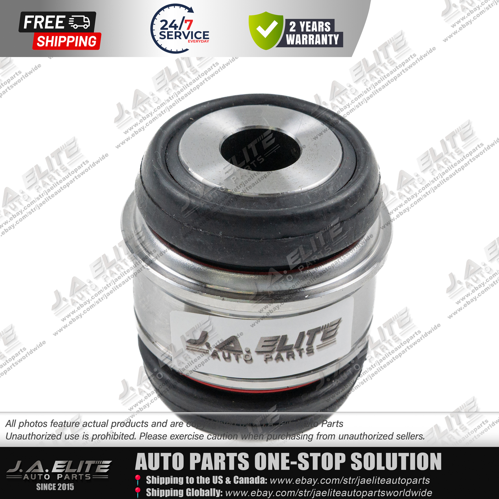 Front Lower Control Arm Bushing fits Bentley Arnage, PD24464PB