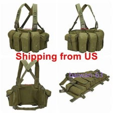 US!!! Tactical Vest Rig Chest Russian Special Forces AK 6b13 Chest Armor Hanging