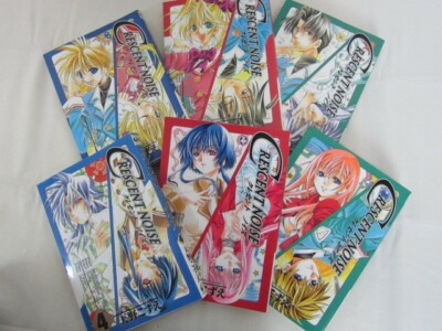 CRESCENT NOISE Manga Comic Complete Set 1-6 KOZUE AMANO Japan Book