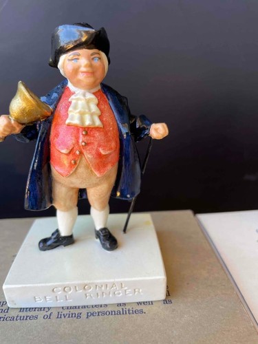 8 Sebastian Miniatures Colonial Carriage, Watchman, Kitchen, Blacksmith, & more - Picture 16 of 20