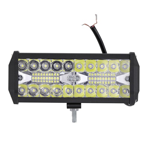 2x 7Inch 20000LM LED Work Light Bar Flood Spot Pod Offroad Fog Driving ATV Truck - 第 5/16 張圖片